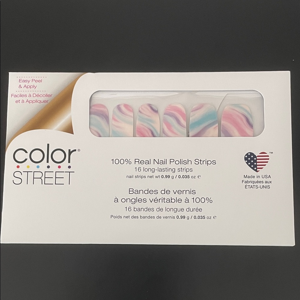 Color Street Nail Polish Strips